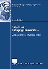 Success in Changing Environments - Manuela Stoll - ebook