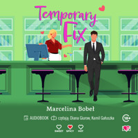 Temporary Fix - Bobeł Marcelina - ebook + audiobook + książka