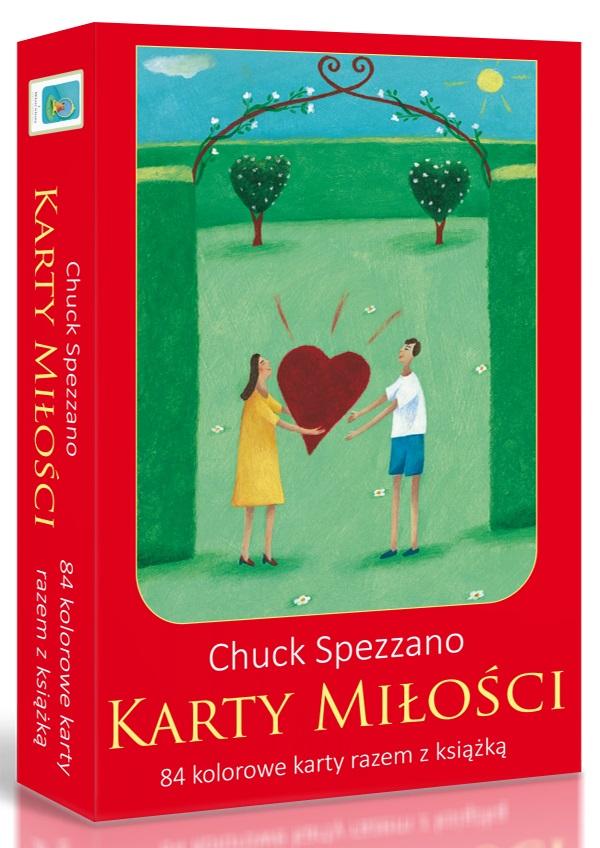 Karty Miłości - Chuck Spezzano - książka