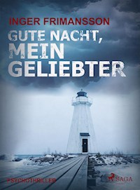 Gute Nacht, mein Geliebter - Psychothriller - Inger Frimansson - ebook