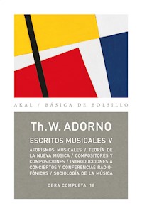 Escritos musicales V - Theodor W. Adorno - ebook