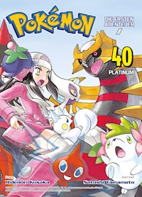 Pokémon - Die ersten Abenteuer, Band 40 - Platinum - Kusaka Hidenori - ebook