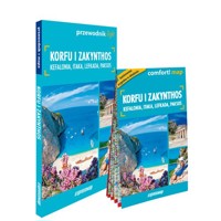 Korfu i Zakynthos light przewodnik + mapa - Piotr Jabłoński - książka