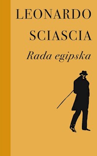 Rada egipska - Leonardo Sciascia - ebook + książka