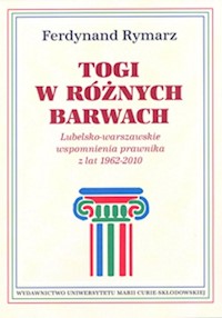 Togi w różnych barwach - Rymarz Ferdynand - książka