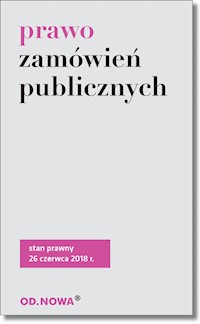 Prawo zamówień publicznych -  - książka