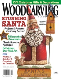 Woodcarving Illustrated Issue 89 Winter 2019 - Editors of Woodcarving Illustrated - ebook