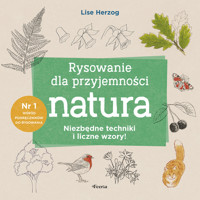 Rysowanie dla przyjemności. Natura - Lise Herzog - książka