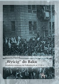Wyścig do Baku - Marcinek Krzysztof - książka