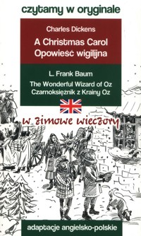 W zimowe wieczory. Czytamy w oryginale - Baum L. Frank, Dickens Charles - książka