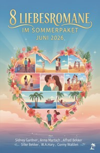 8 Liebesromane im Sommerpaket Juni 2026 - Sidney Gardner - ebook