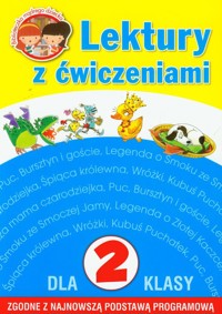 Lektury dla klasy 2 z ćwiczeniami - Wiśniewska Anna, Micińska-Łyżniak Irena - książka