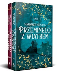Przeminęło z wiatrem Tom 1 i 2 - Margaret Mitchell - książka