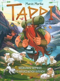 Tappi Wędrówki Tappiego po Mruczących Górach - Marcin Mortka - książka
