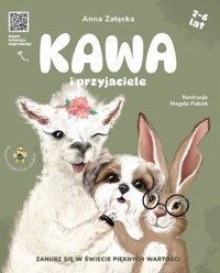 Kawa i przyjaciele - Anna Załęcka - książka