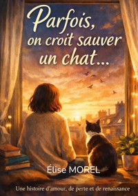 Parfois, on croit sauver un chat... - Élise Morel - ebook