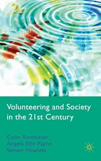 Volunteering and Society in the 21st Century - C. Rochester - ebook