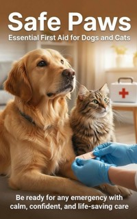 Safe Paws: Essential First Aid for Dogs and Cats - Felix Clarke - ebook