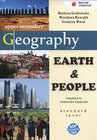 Earth and people Geography Podręcznik dla klas dwujęzycznych - Grabowska Barbara, Kowalik Wiesława, Wnuk Grażyna - książka