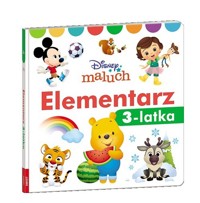Disney Maluch Elementarz 3-Latka -  - książka