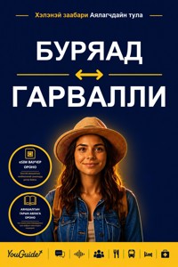 The Language Guide for Travelers - Buryat to Garhwali - YouGuide - ebook