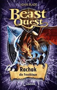 Beast Quest (Band 42) - Rachak, die Frostklaue - Adam Blade - ebook
