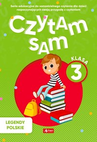 Czytam sam klasa 3 Legendy Polskie - - książka