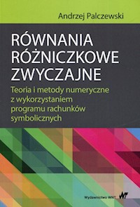 Równania różniczkowe zwyczajne - Palczewski Andrzej - książka