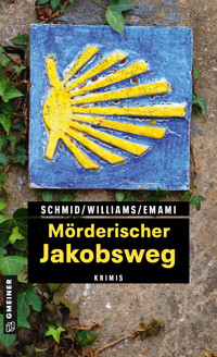 Mörderischer Jakobsweg - Claudia Schmid - ebook