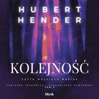 Kolejność - Hubert Hender - audiobook + książka