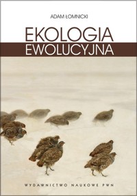 Ekologia ewolucyjna - Łomnicki Adam - książka