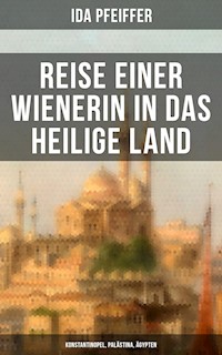 Reise einer Wienerin in das Heilige Land - Konstantinopel, Palästina, Ägypten - Ida Pfeiffer - ebook