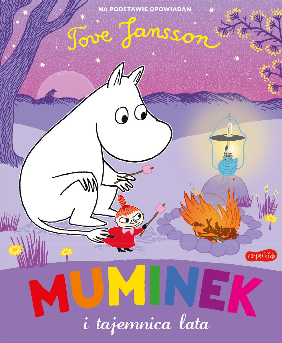 Muminek i tajemnica lata - Jansson Tove - książka