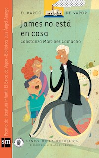 James no está en casa - Constanza Martínez - ebook
