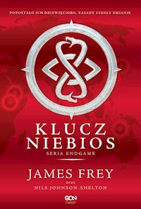 Endgame Tom 2 Klucz Niebios - Frey James, Johnson-Shelton Nils - książka
