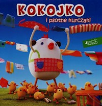 Kokojko i psotne kurczaki - Karoku Koubou - książka