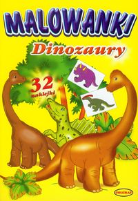 Dinozaury Malowanki -  - książka