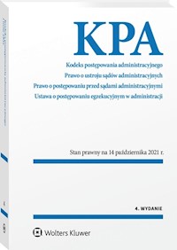 Kodeks postępowania administracyjnego -  - książka