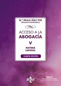 Acceso a la abogacía-V-Laboral - Mª Paula Díaz Pita - ebook