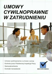 Umowy cywilnoprawne w zatrudnieniu - Suknarowska-Drzewiecka Ewa, Anyszka Elżbieta - książka