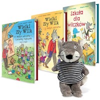 Wielki zły wilk zestaw książeczek - Naumann-Villemin Christine, Draper David B. - książka