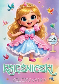 Księżniczki. Kolorowanka - zbiorowa praca - książka