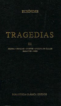 Tragedias III - Eurípides - ebook