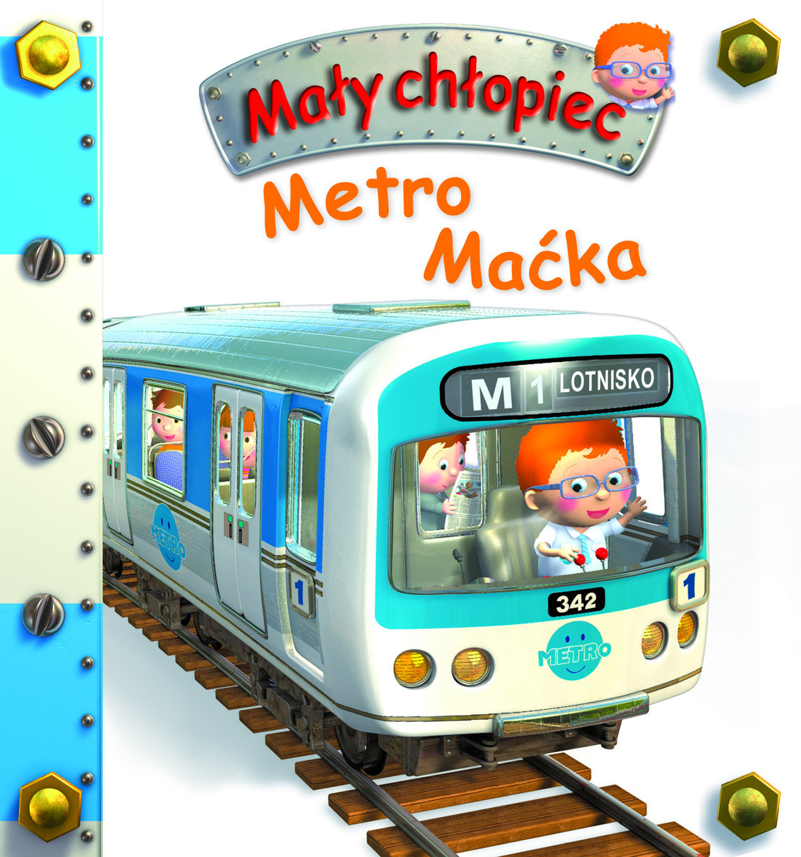 Metro Maćka. Mały chłopiec - Nathalie Belineau, Alexis Nesme (ilustr.) - książka