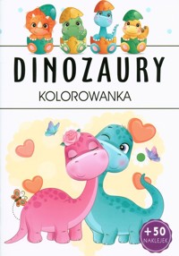 Dinozaury Kolorowanka -  - książka