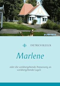 Marlene - Dietrich Bleeck - ebook