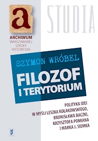 Filozof i terytorium - Szymon Wróbel - książka