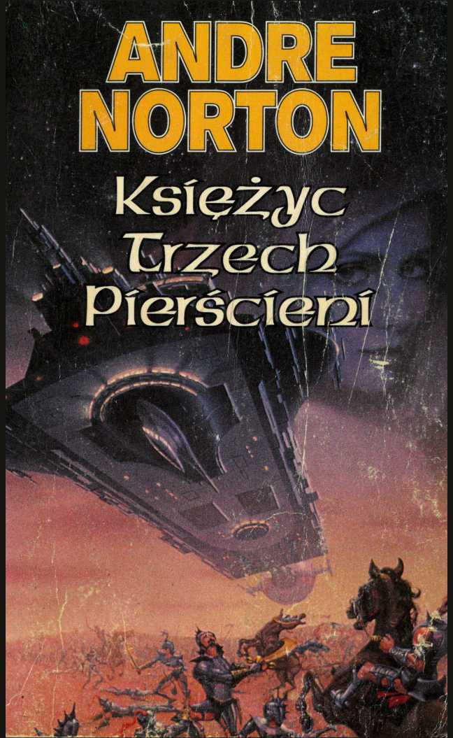 Księżyc trzech pierścieni - NORTON ANDRE - ebook