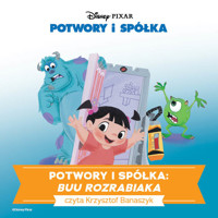 POTWORY I SPÓŁKA. BUU ROZRABIAKA -  - audiobook