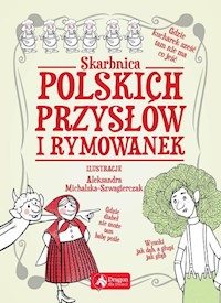 Skarbnica polskich przysłów i rymowanek -  - książka